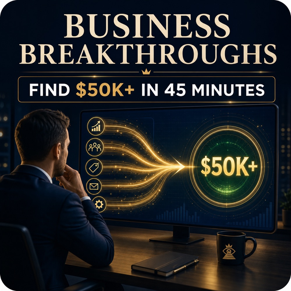Business Breakthroughs promotional artwork