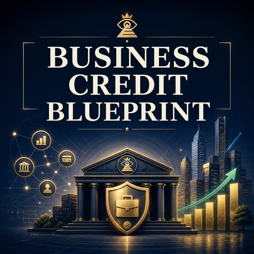 Business Credit Blueprint promotional artwork
