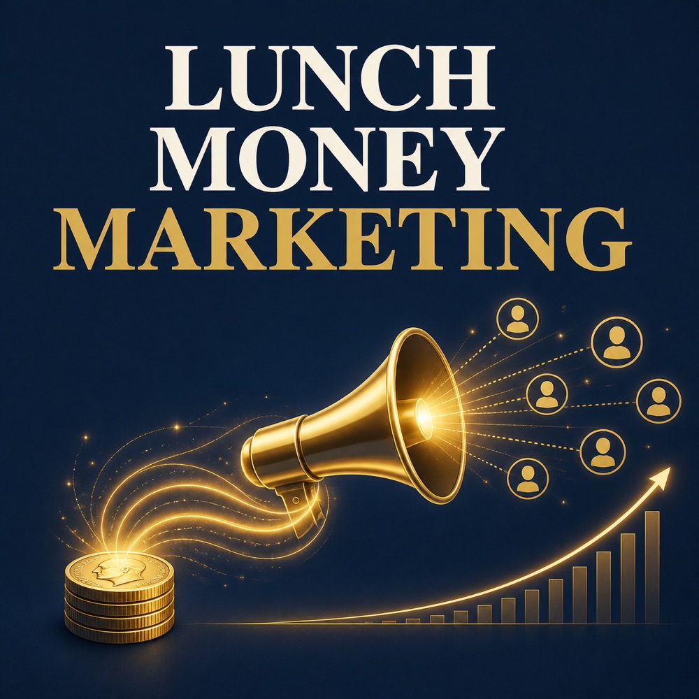 Lunch Money Marketing promotional artwork