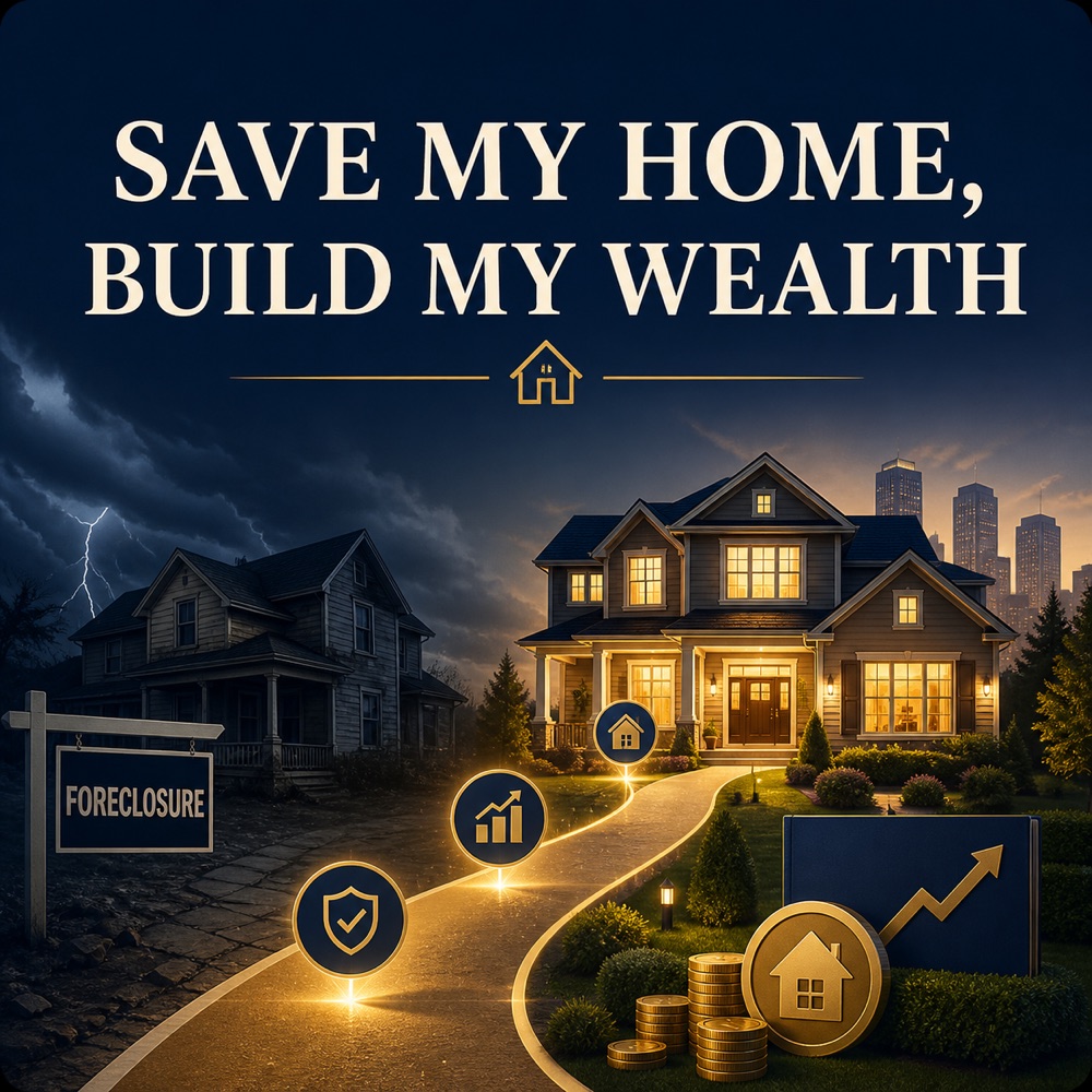 Save My Home, Build My Wealth promotional artwork
